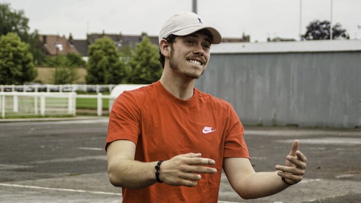 Mathieu Hannedouche, un jeune de Vendin-les-Béthune, est la nouvelle star de Tik Tok